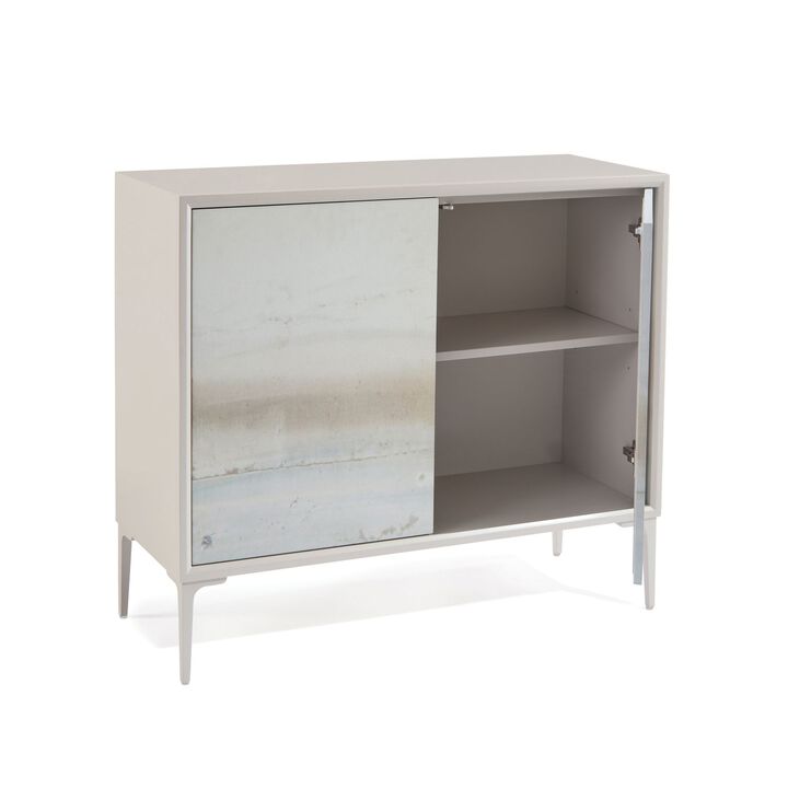 Austin A. James' River Two-Door Cabinet