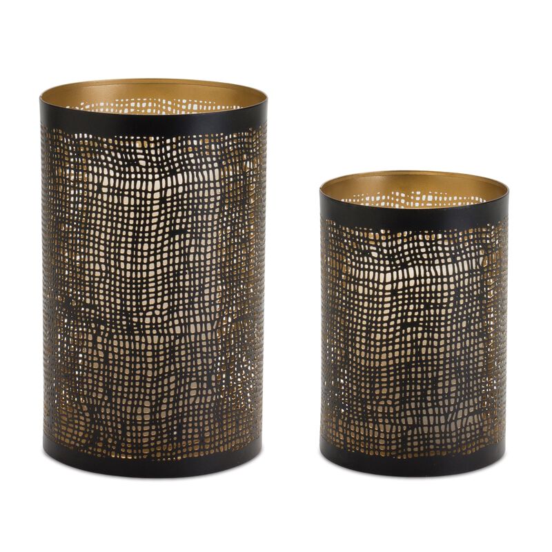 Set of 4 Candle Holders for Stylish Home Décor and Lighting