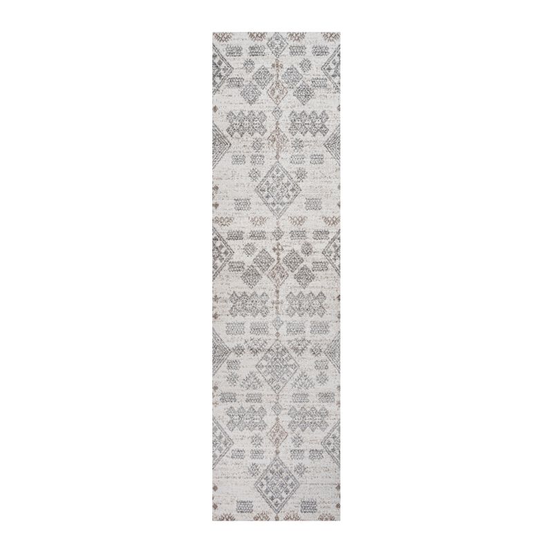 Bhalil Berber Diamond Geometric Area Rug