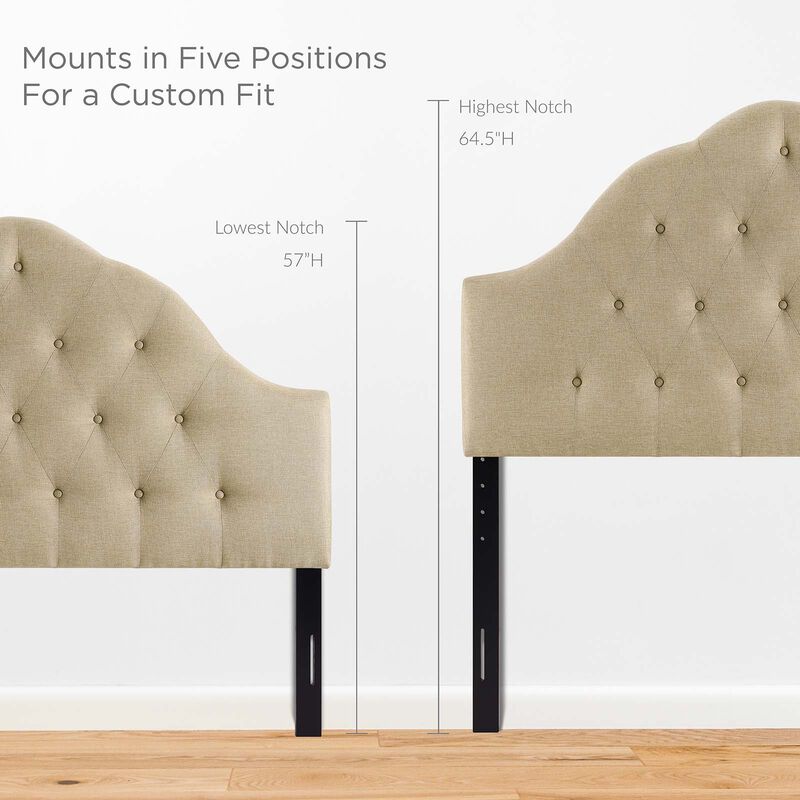 Modway - Sovereign Queen Upholstered Fabric Headboard