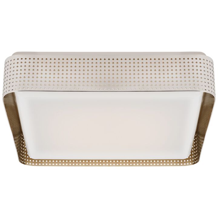Precision 16"Square FlushMount