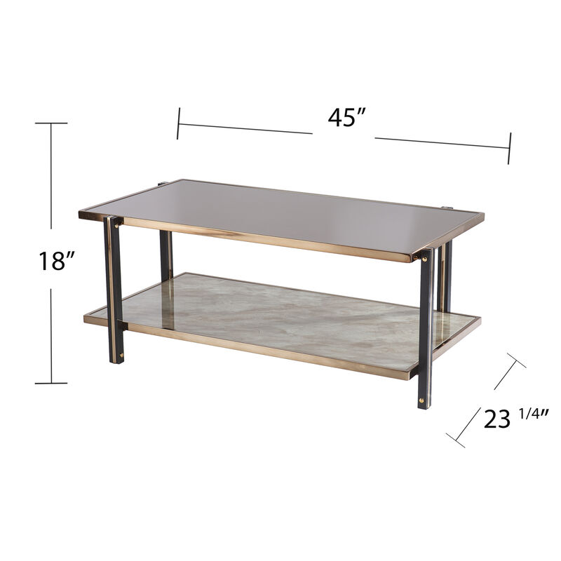 Thomas  Cocktail Table