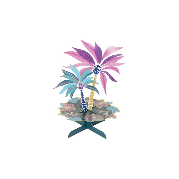 Ma Fete Tropical Party Paper Cupcake Stand