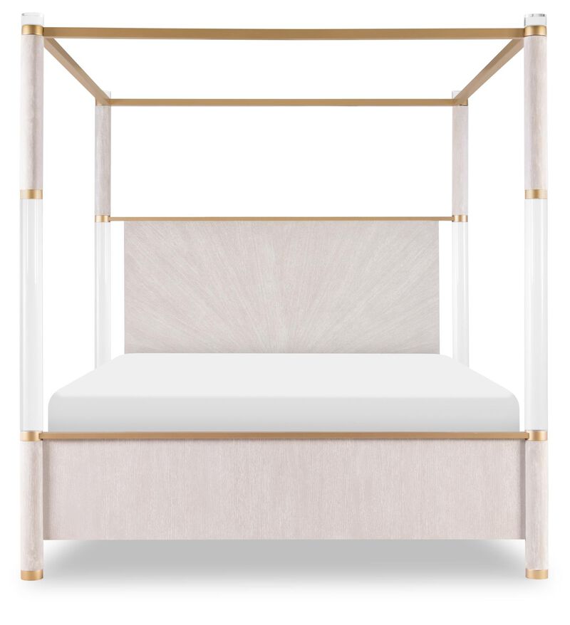 Miramar Canopy Bed w/Acrylic Post