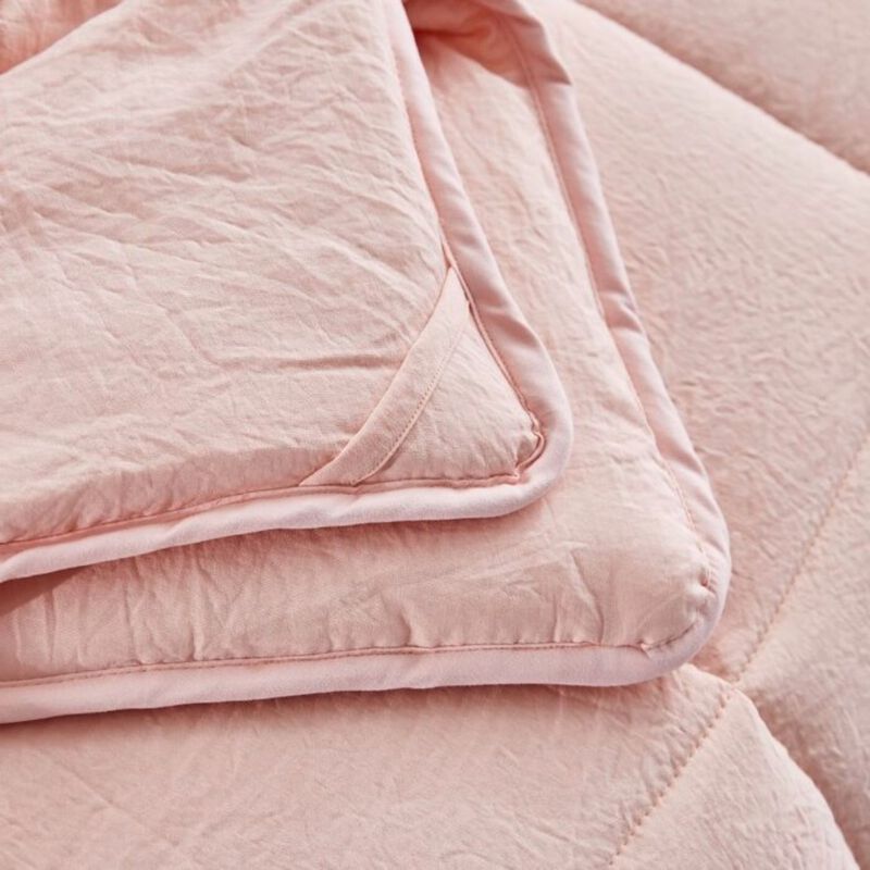 Hivvago 3 Piece Microfiber Reversible Comforter Set