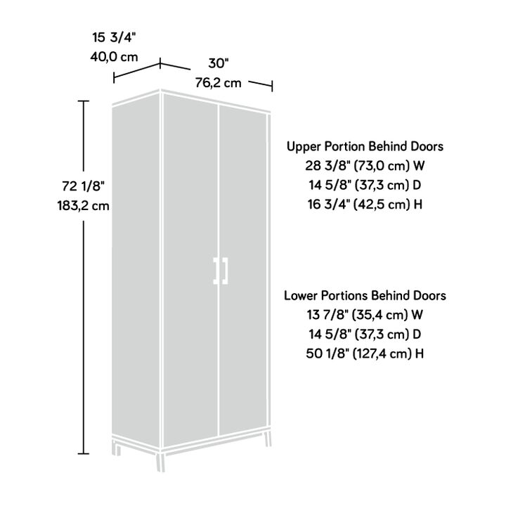 North Avenue Storage Cabinet