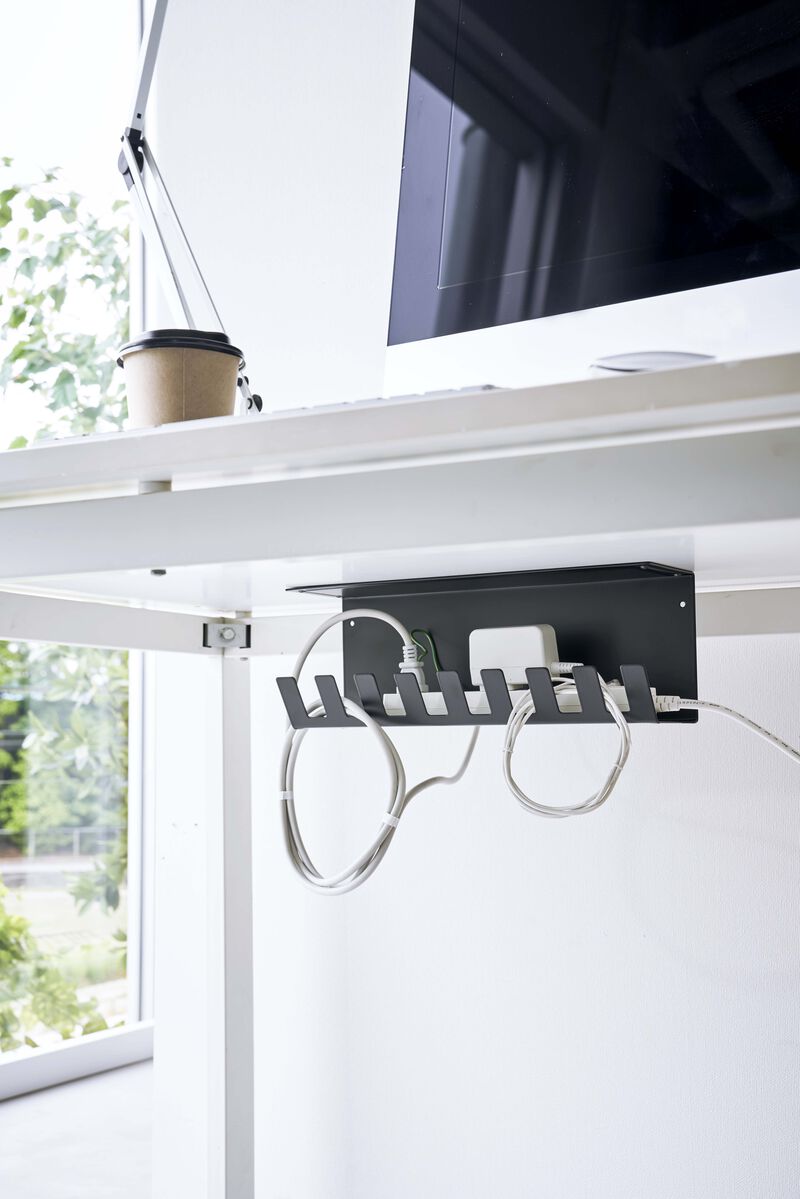 Under-Desk Cable Organizer