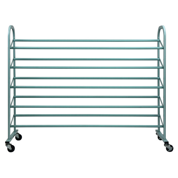 Oceanstar 5-Tier Metal Shoe Rack