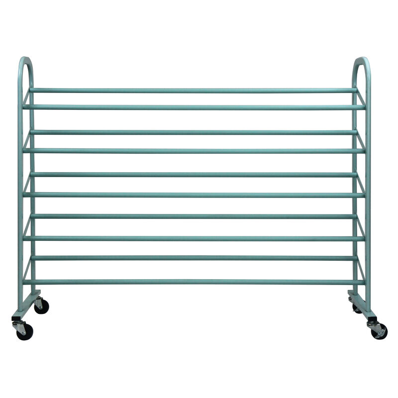 Oceanstar 5-Tier Metal Shoe Rack