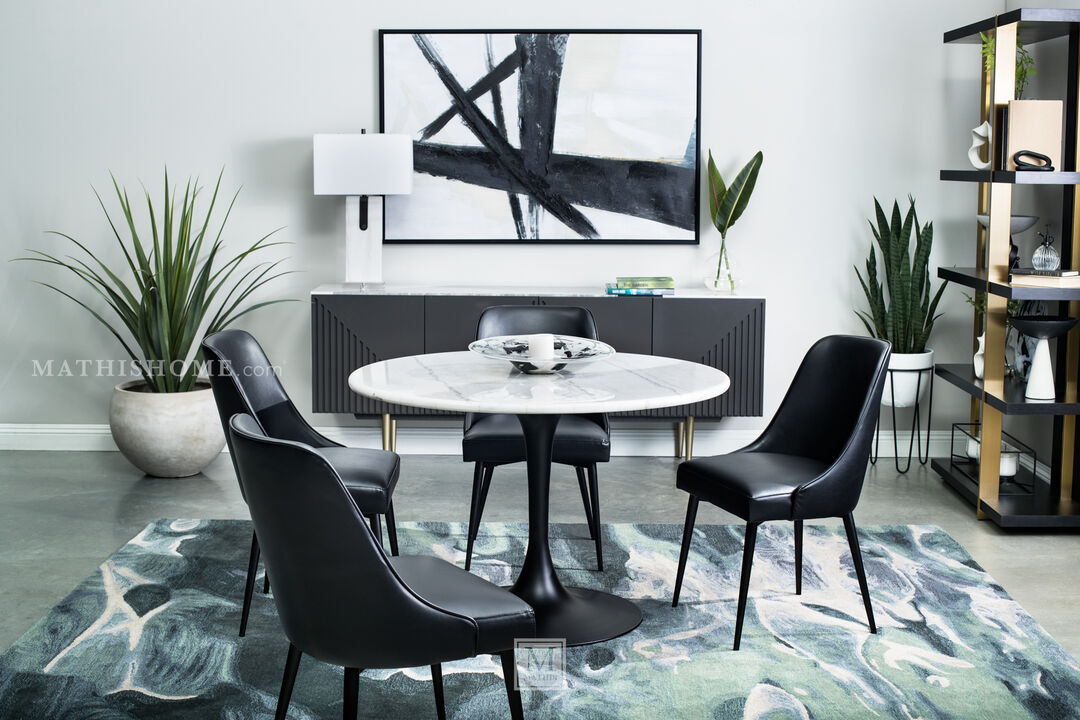 Colfax Black Side Chair