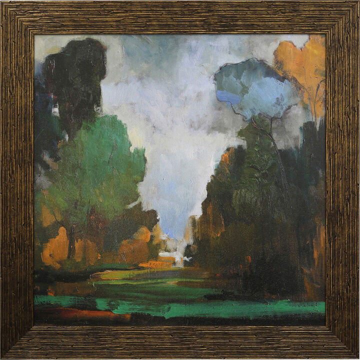 Natures Solitude Framed Print