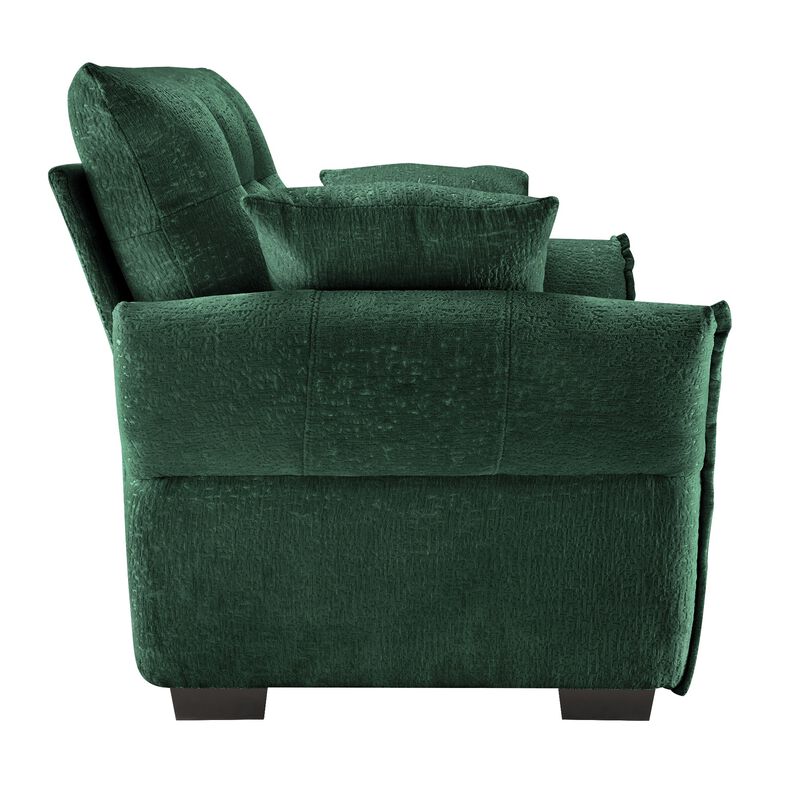 Merax Chenille Ergonomic  1- Seat Single Sofa for Living Room