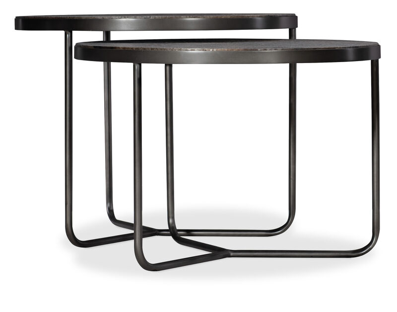Commerce & Market Cocktail Tables (Set of 2)