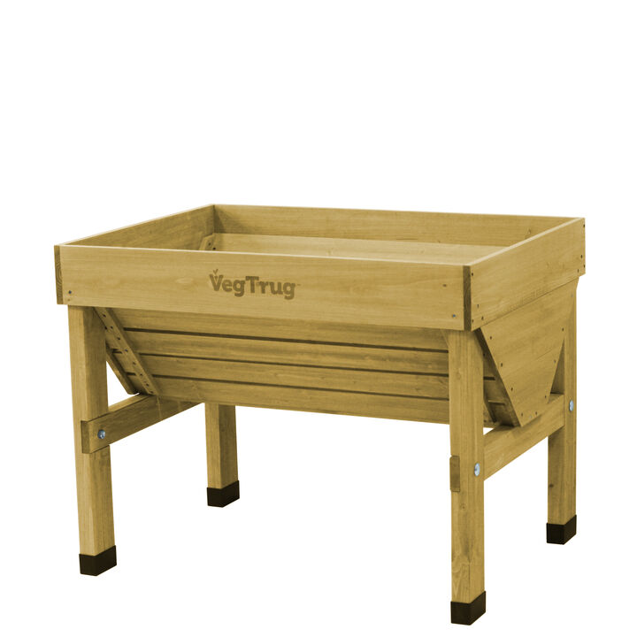 Small Classic Raised Planter VegTrug - Natural (FSC 100%)
