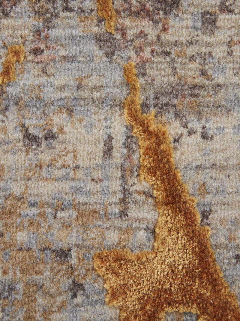 Pryor 39NEF 7'10" x 10' Gold/Brown/Gray Rug
