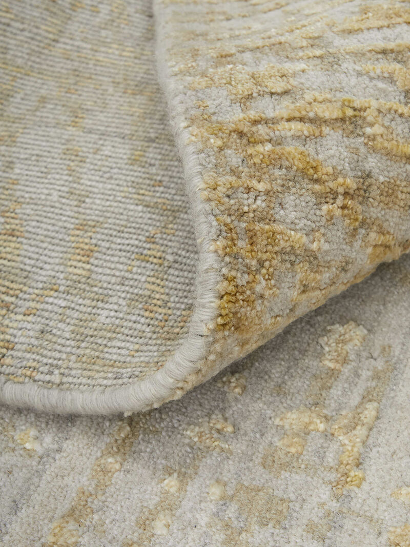 Eastfield 69FRF 3' x 5' Yellow/Ivory/Gold Rug