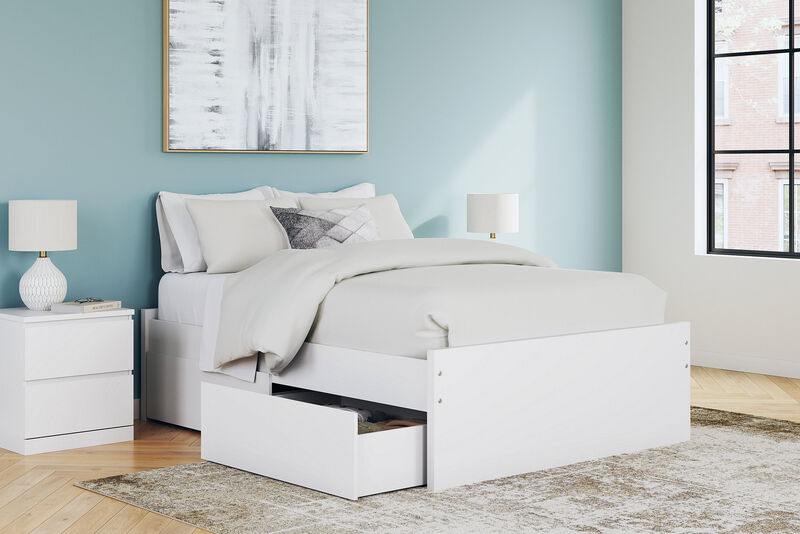 Full Platform Bed
