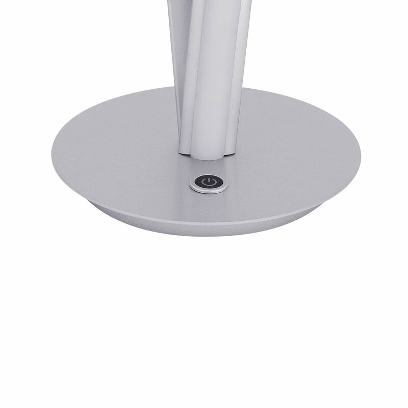 Munich Table Lamp Wood Metal Dimmable Integrated LED