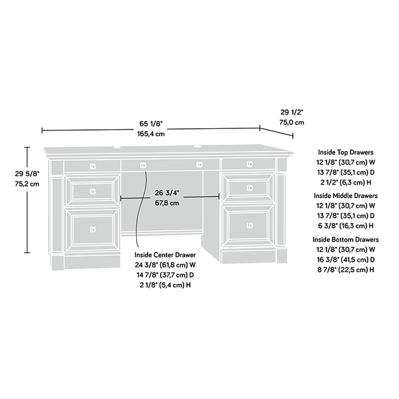 Palladia Executive Desk