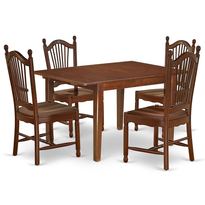 Dining Room Set Mahogany