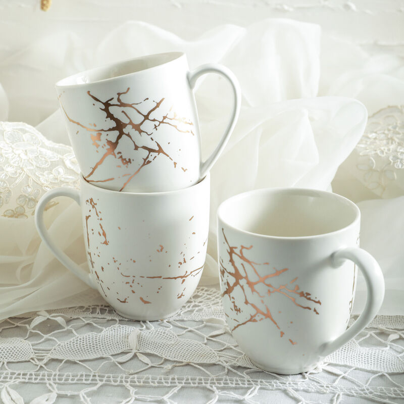 Stone Lain Zora Porcelain 32 Piece Dinnerware Set