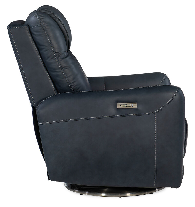 Steffen Swivel Power Recliner