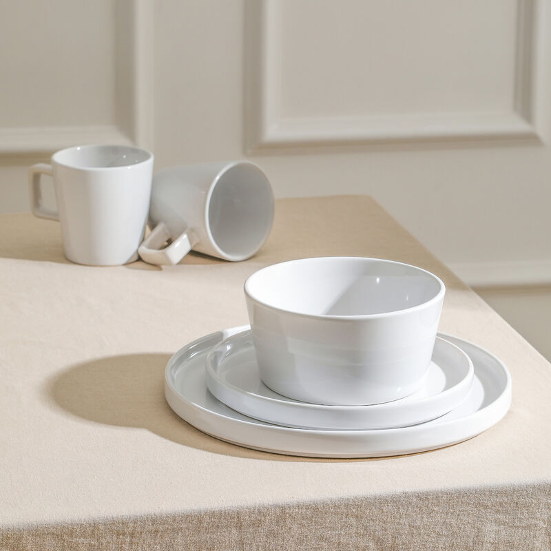 Stone Lain Celina Stoneware 16 Piece Dinnerware Set