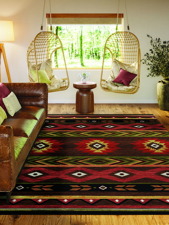 Phoenix PH3 Chocolate 3' x 5' Rug