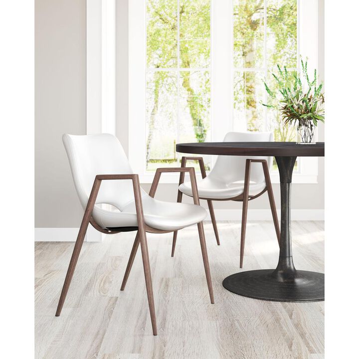 Belen Kox The WhiteDesi Dining Chair Set, Belen Kox
