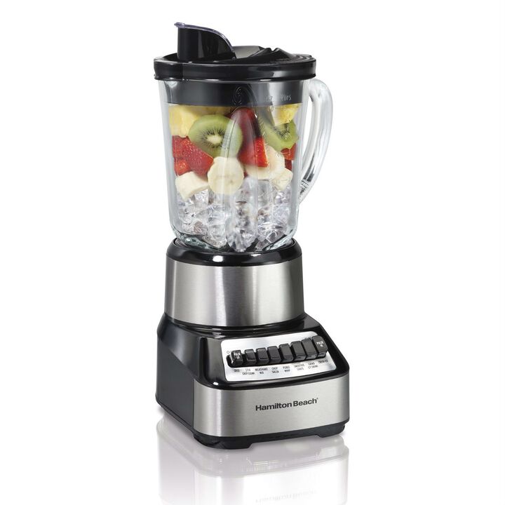 Multi-Function Kitchen Countertop Blender with Glass Pitcher For Kitchen Use