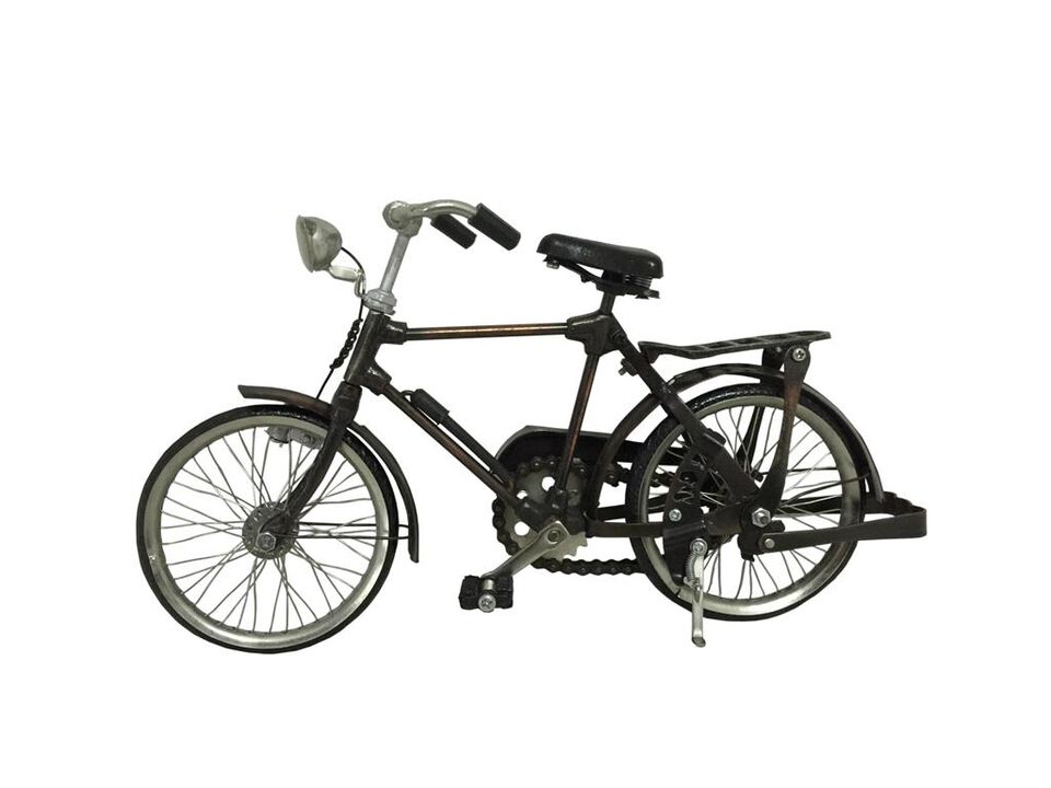 D-ART COLLECTION, INC Metal Vintage Male Bicycle