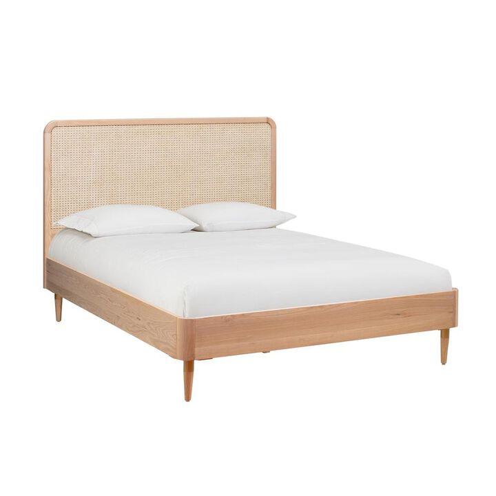 Belen Kox Cane Textured King Bed, Belen Kox
