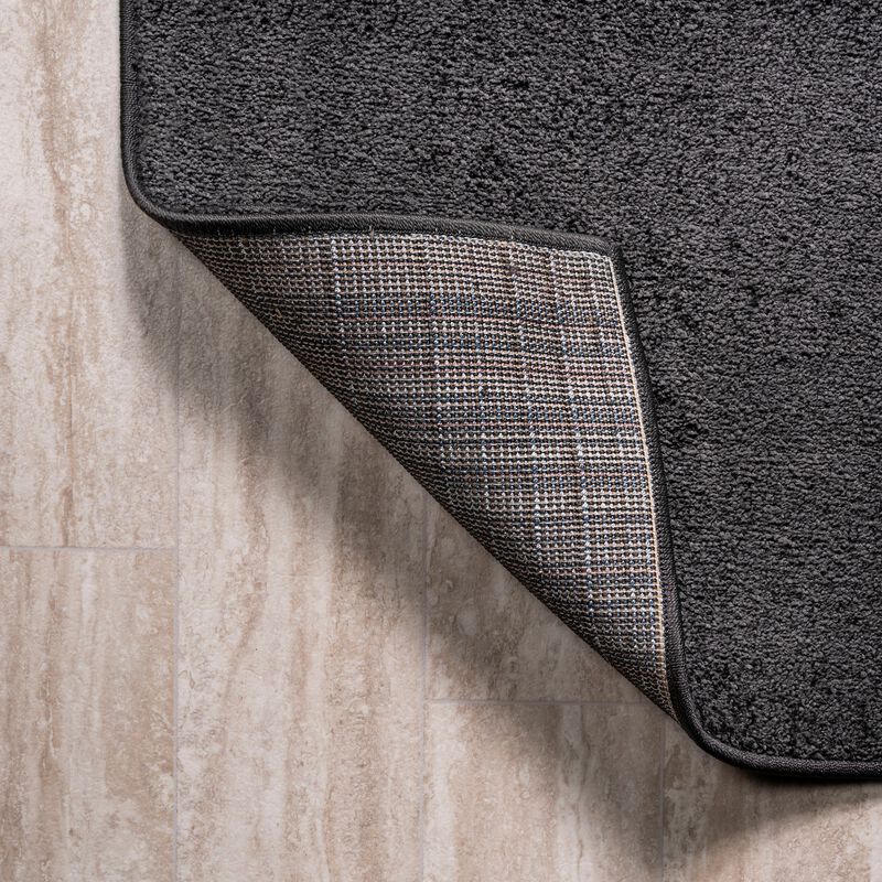 Haze Solid Low Pile Area Rug
