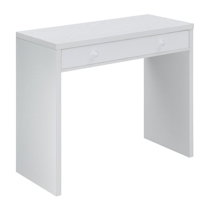 Convenience Concepts Northfield Desk/Hall Entryway Table with Drawer