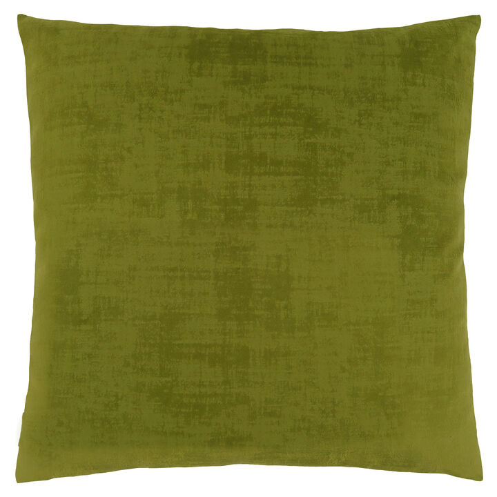 Monarch Specialties I 9244 Pillows, 18 X 18 Square, Insert Included, Decorative Throw, Accent, Sofa, Couch, Bedroom, Polyester, Hypoallergenic, Green, Modern
