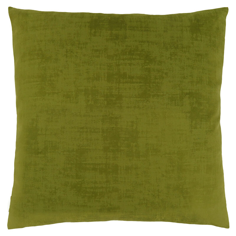 Monarch Specialties I 9244 Pillows, 18 X 18 Square, Insert Included, Decorative Throw, Accent, Sofa, Couch, Bedroom, Polyester, Hypoallergenic, Green, Modern