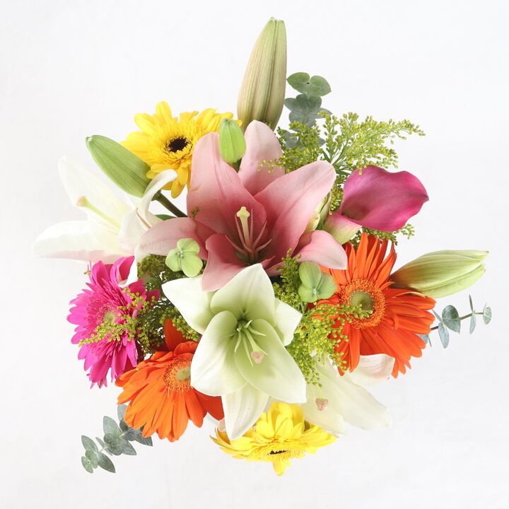 Garden Breeze Flower Bouquet