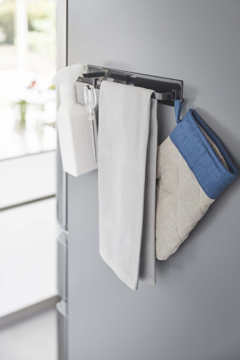 Magnetic Kitchen Towel Hanger