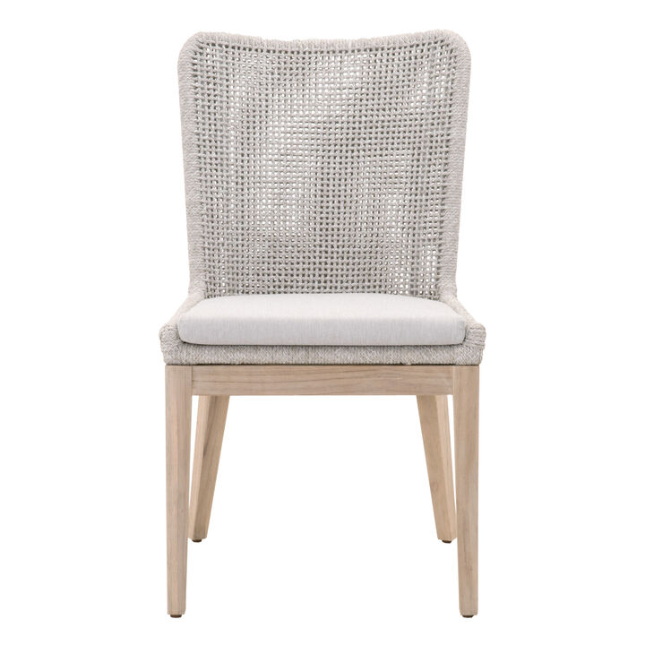 Mesh Outdoor Dining Chair (Set of 2)