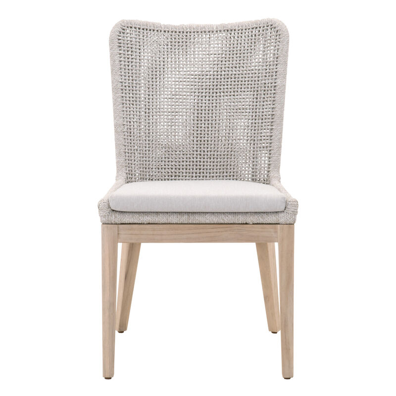 Mesh Outdoor Dining Chair (Set of 2)