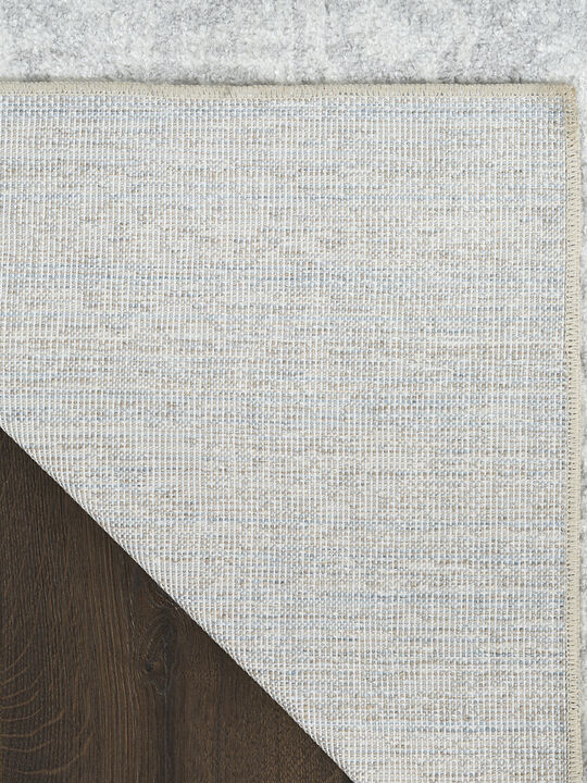 Astra Machine Washable ASW12 Gray 4' x 6' Rug