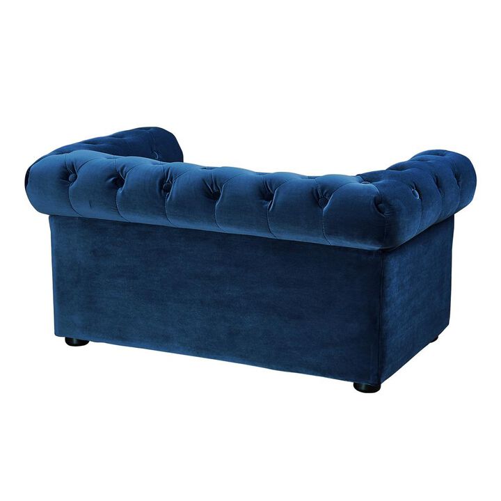 Belen Kox Navy Velvet Pet Retreat, Belen Kox