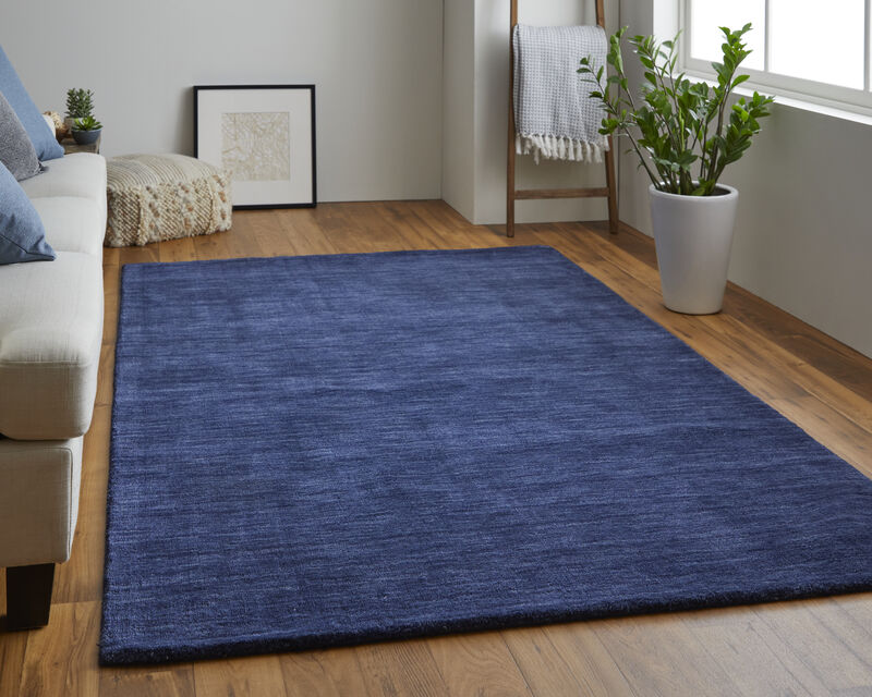 Luna 8049F Blue 3'6" x 5'6" Rug