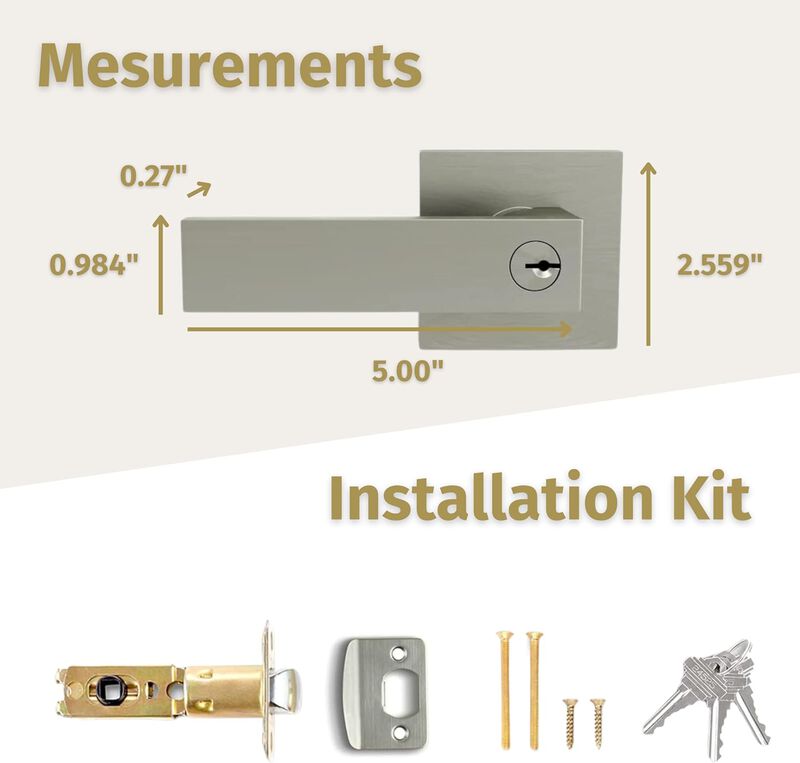 Mega Handles | Robell Entry Lever