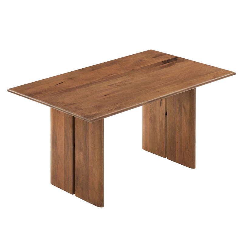 Modway - Amistad 60" Wood Dining Table Oak