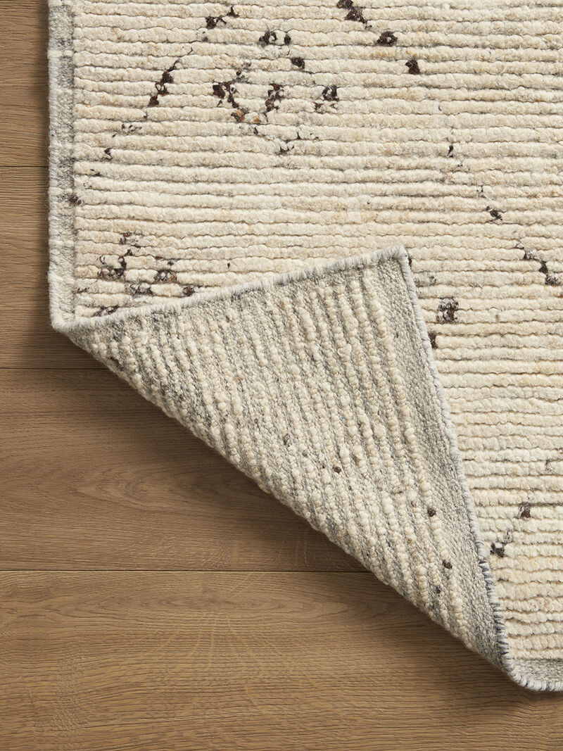 Briyana BRI03 Natural/Stone 4' x 6' Rug