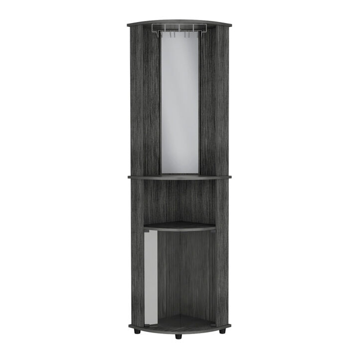 Corner Bar Cabinet Rialto, Living Room, Smoky Oak