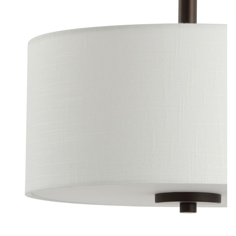Marc Metal LED Semi Flush Mount