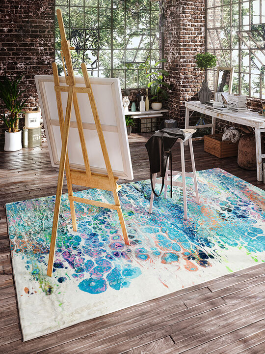 Kikiamo KK20 Twilight 20" x 30" Rug
