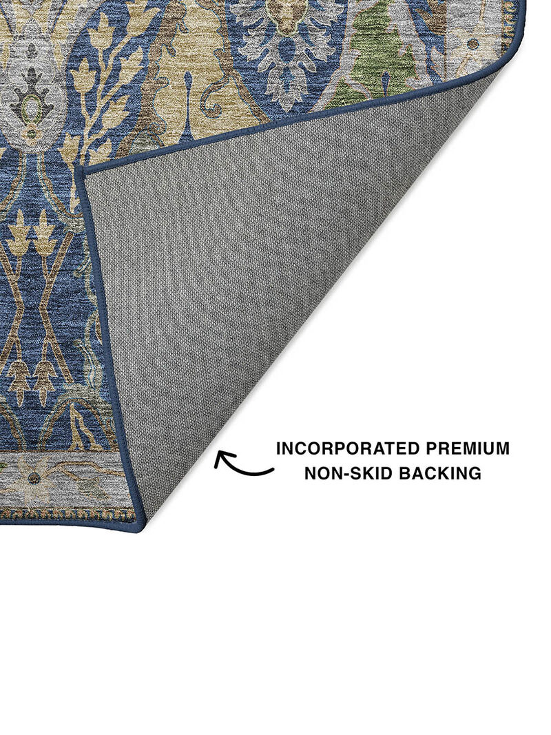 Hatay HY6 Navy 8' x 10' Rug